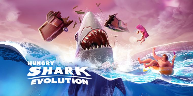 Hungry Shark Evolution Patched