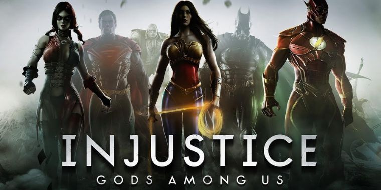 Injustice Gods Among Us Patched