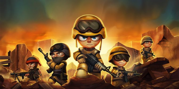 Tiny Troopers 2 Special Ops Patched